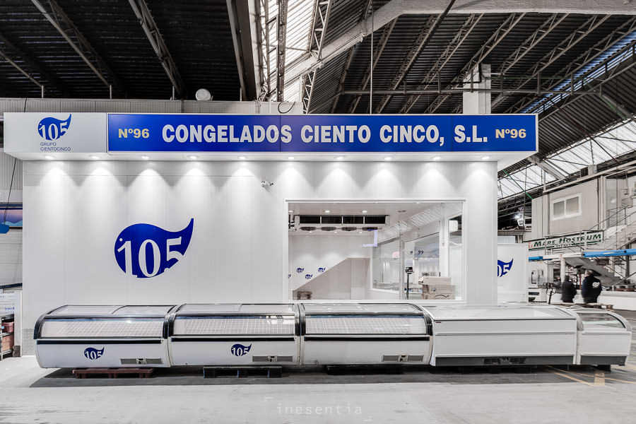fotografia de instalacion de frio industrial y maquinaria en Mercamadrid