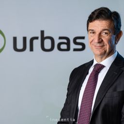 retrato JUAN ANTONIO IBAÑEZ FERNANDEZ presidente de Urbas